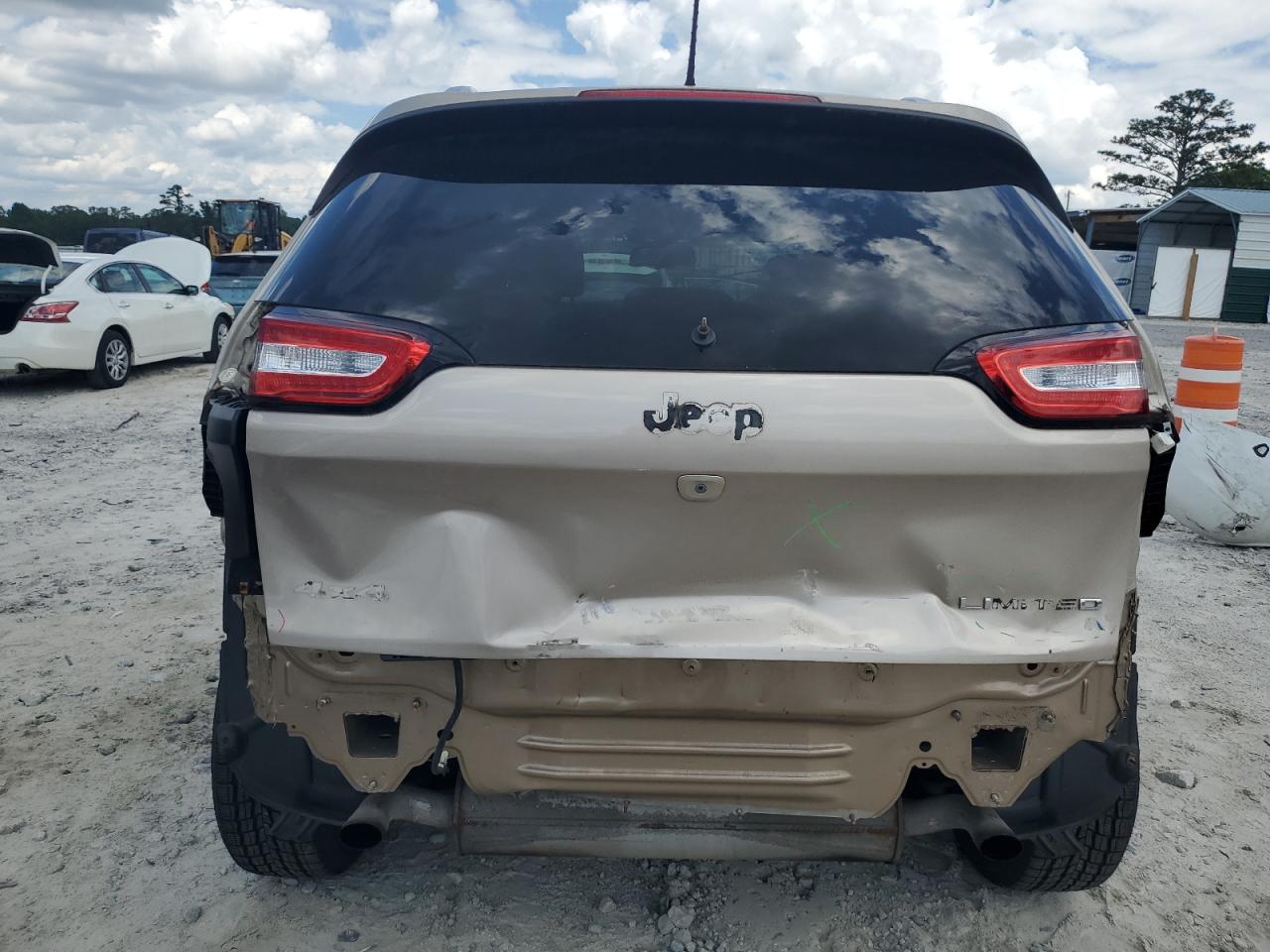 1C4PJMDSXFW636185 2015 Jeep Cherokee Limited