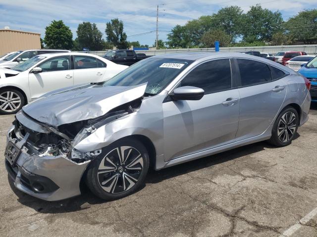 2018 Honda Civic Ex VIN: JHMFC1F34JX002737 Lot: 61207514