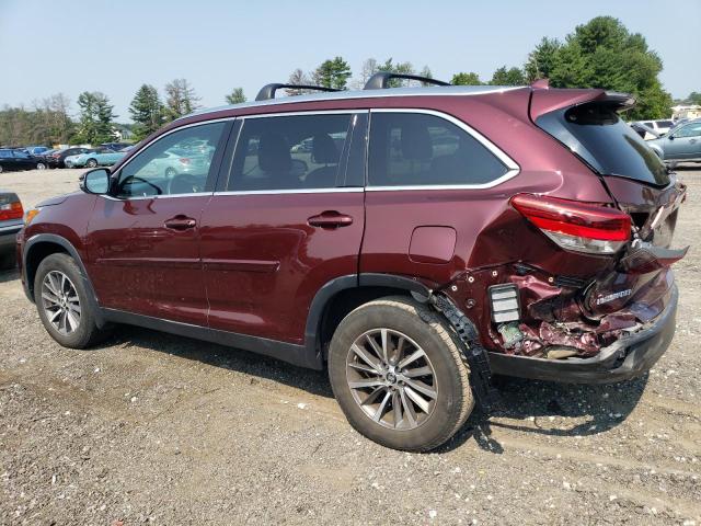 VIN 5TDJZRFH6KS941707 2019 Toyota Highlander, SE no.2