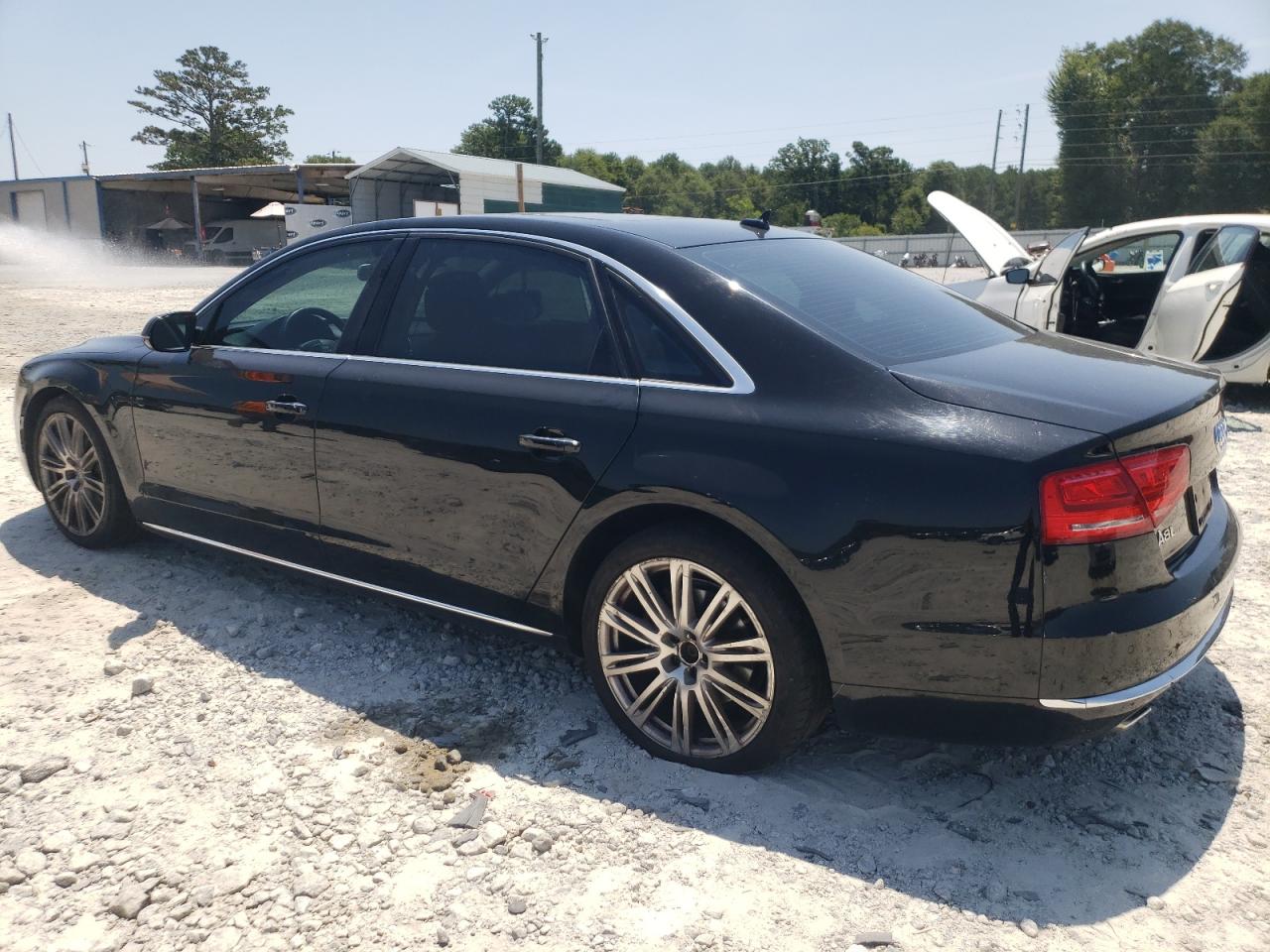 Lot #3028349782 2014 AUDI A8 L TDI Q