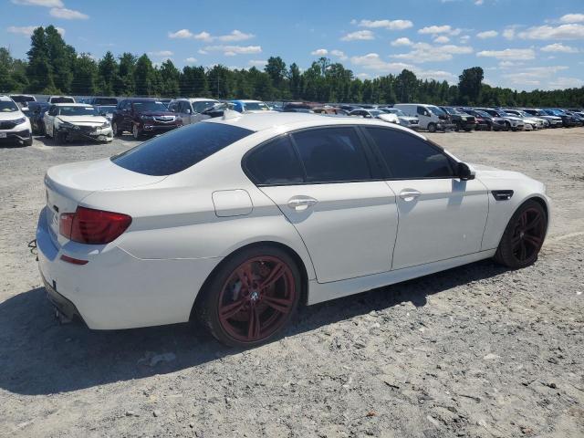  BMW M5 2013 Білий