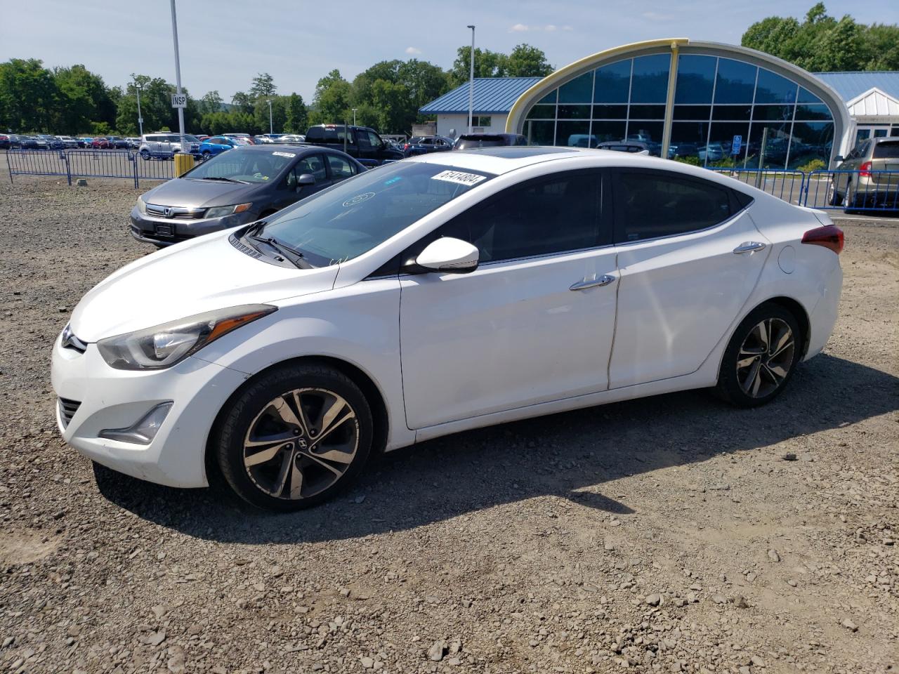 2014 Hyundai Elantra Se vin: 5NPDH4AE6EH491079