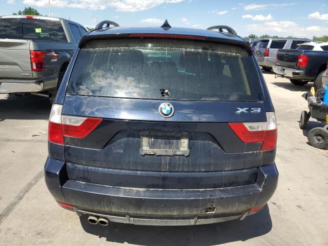 2008 BMW X3 3.0Si VIN: WBXPC93448WJ15012 Lot: 61752914