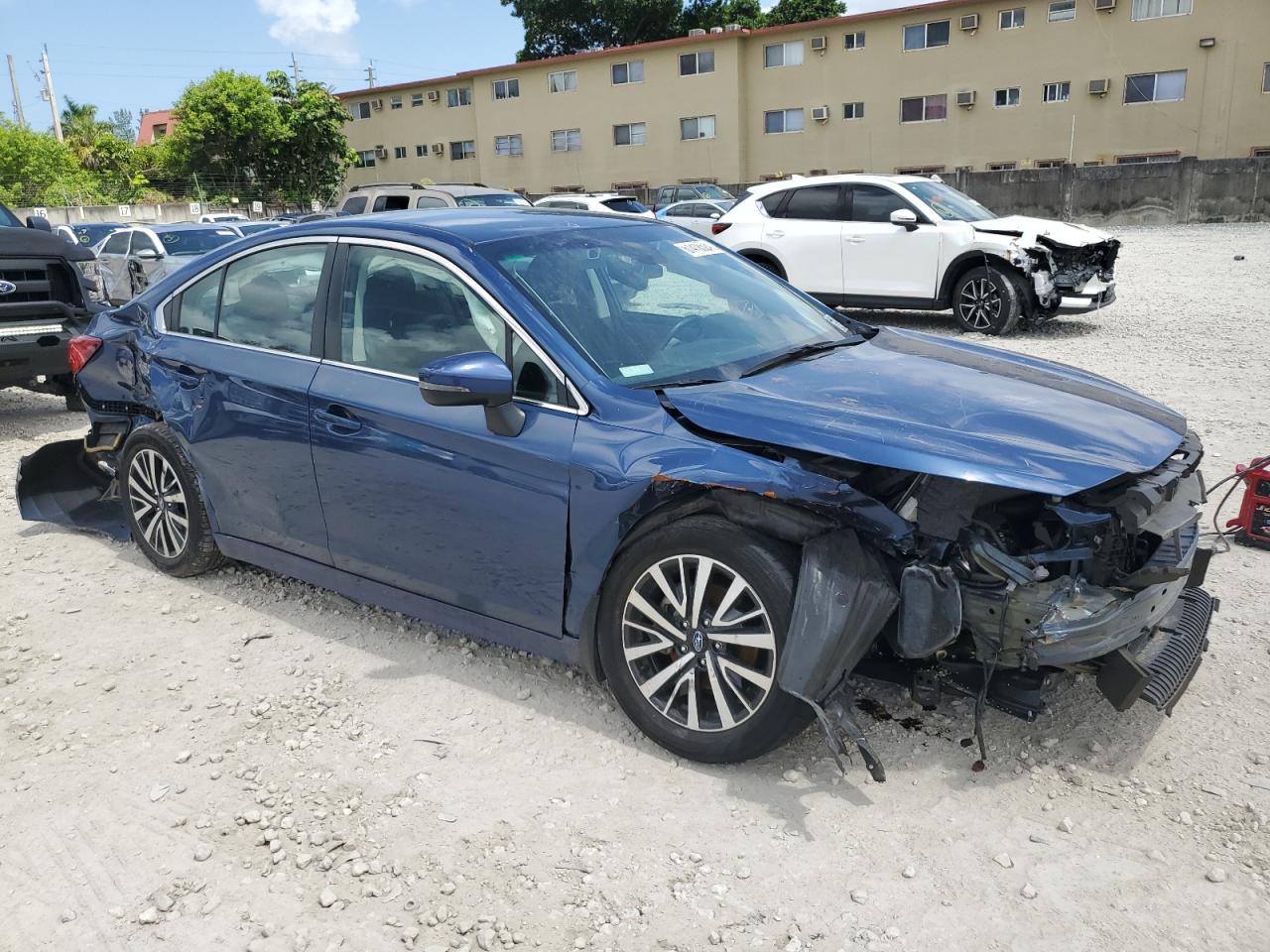 Lot #2909885037 2019 SUBARU LEGACY 2.5