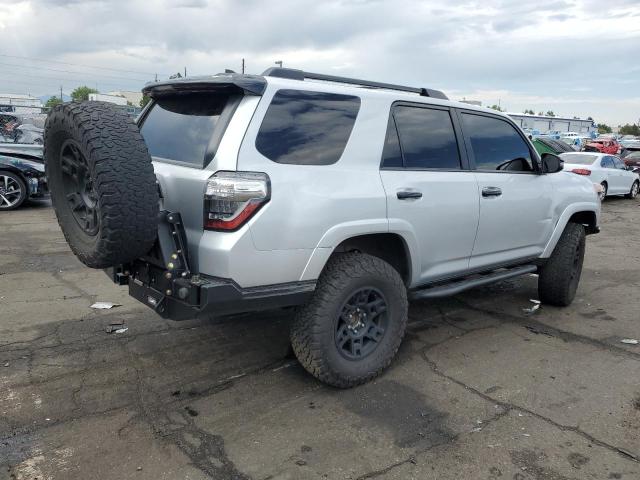 TOYOTA 4RUNNER VE 2021 silver  gas JTEHU5JR9M5890018 photo #4