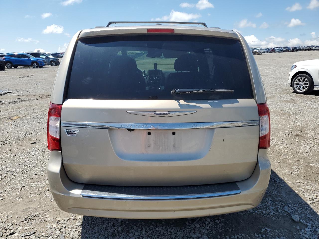 2C4RC1BG4ER257335 2014 Chrysler Town & Country Touring