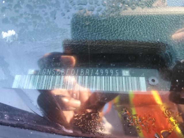 2011 Chevrolet Tahoe C1500 Lt VIN: 1GNSCBE01BR149995 Lot: 60857294