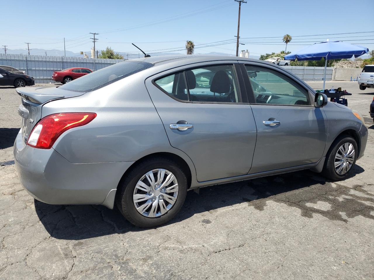 2013 Nissan Versa S vin: 3N1CN7AP0DL891695