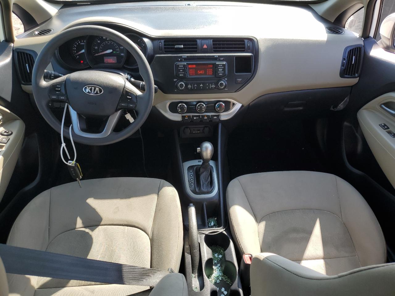 KNADM4A32E6323912 2014 Kia Rio Lx