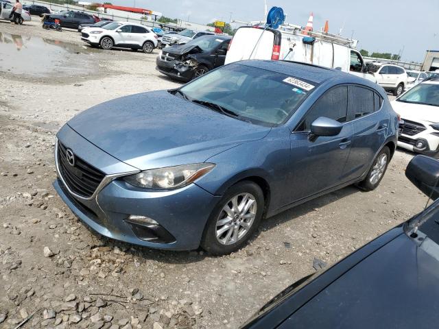 VIN JM1BM1M76E1109896 2014 Mazda 3, Grand Touring no.1