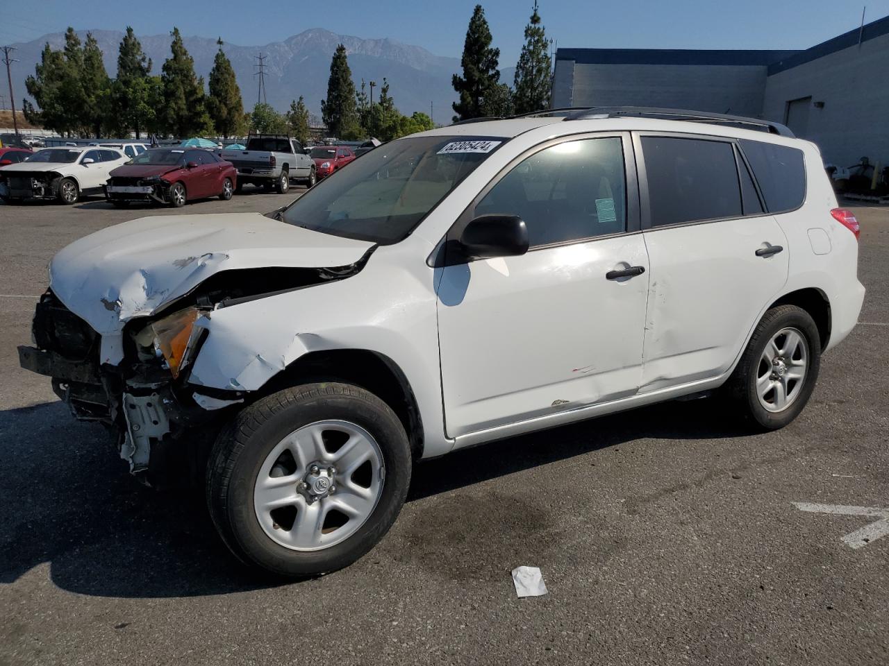 2012 Toyota Rav4 vin: 2T3KF4DV1CW138862