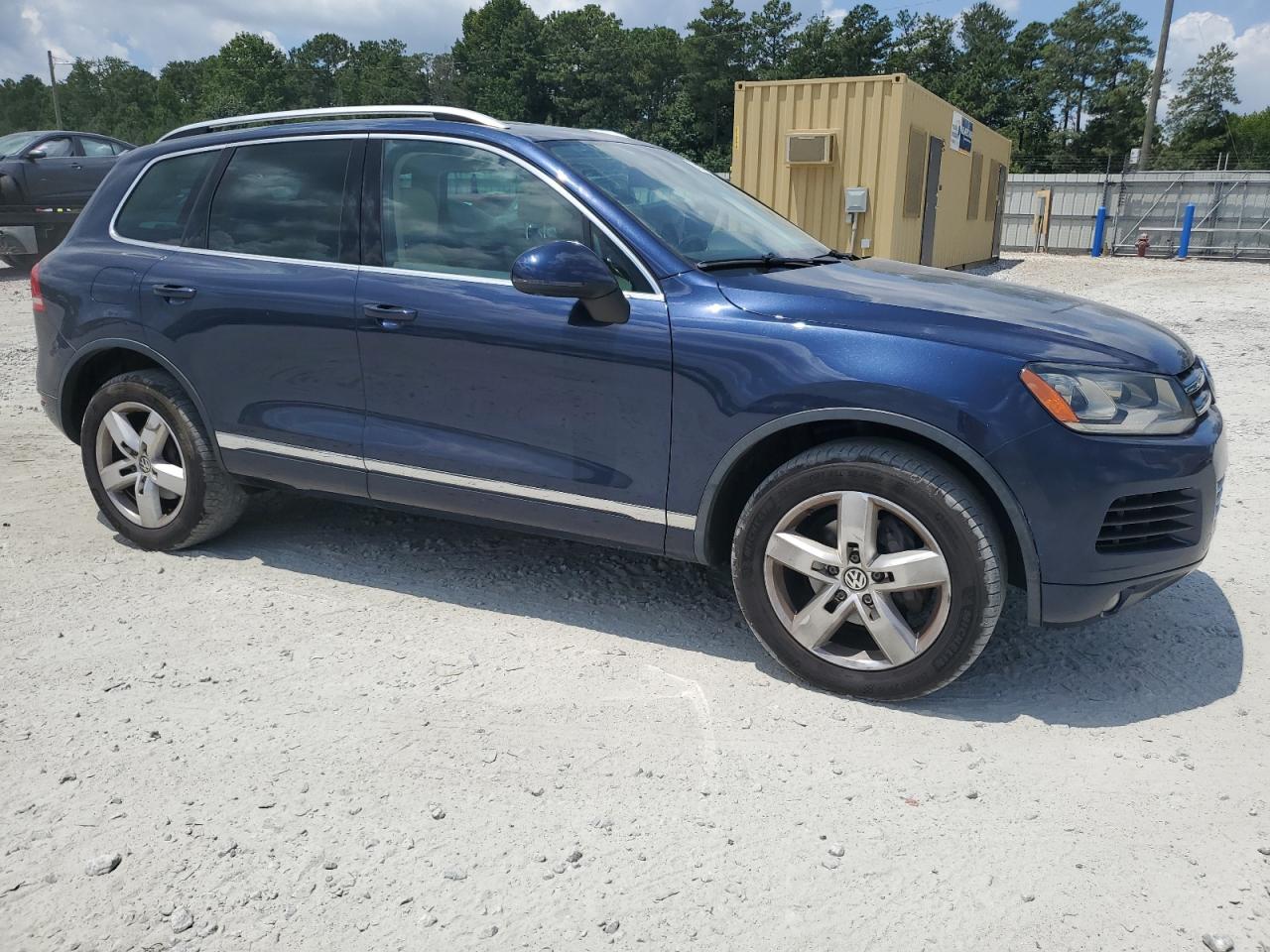 2013 Volkswagen Touareg V6 Tdi vin: WVGEP9BP1DD006075