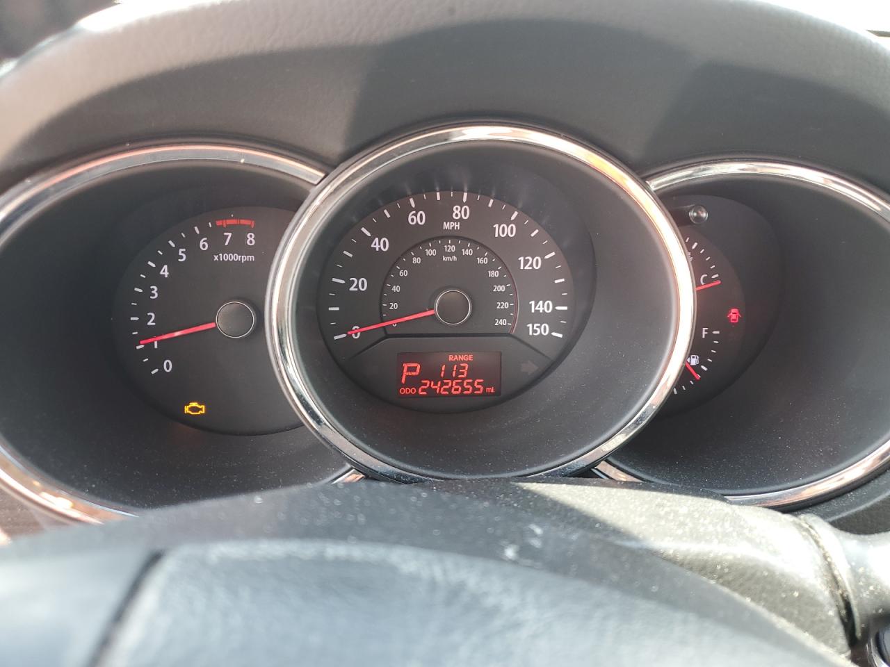 5XYKU4A22CG274500 2012 Kia Sorento Ex