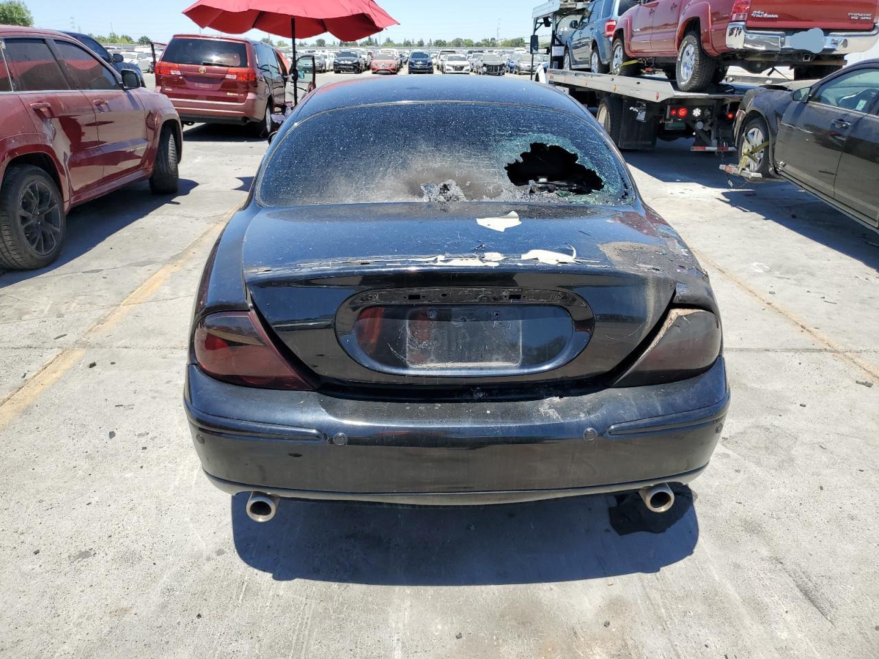 SAJEA03V931M52720 2003 Jaguar S-Type R