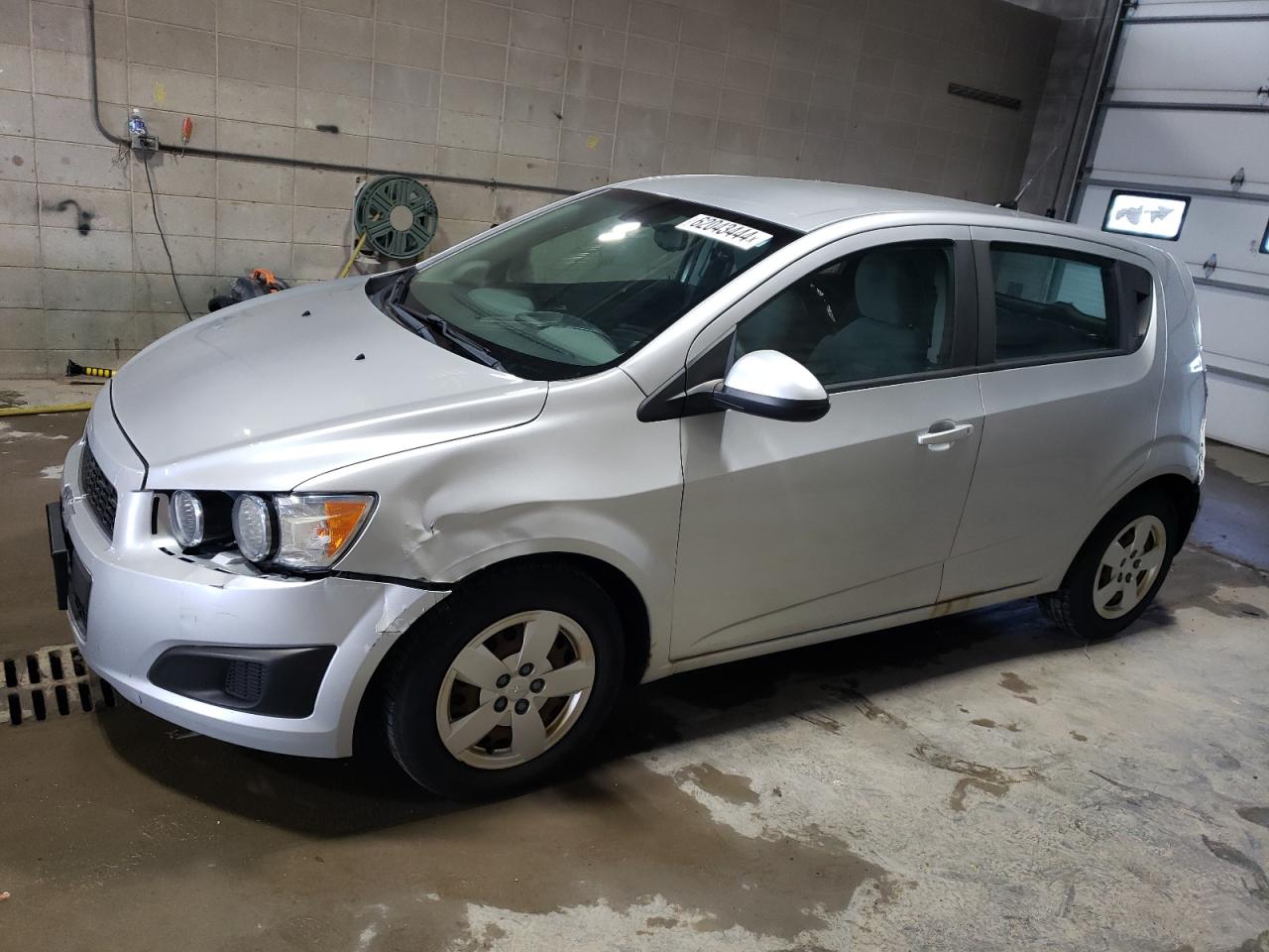 2013 Chevrolet Sonic Ls vin: 1G1JB6SH8D4101802