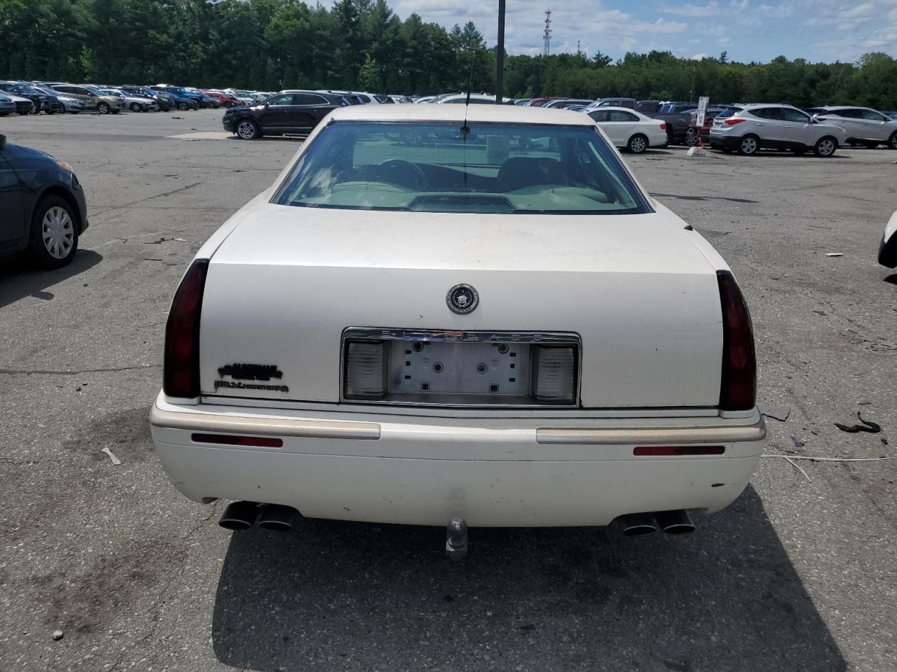 1G6EL12Y2XU611420 1999 Cadillac Eldorado