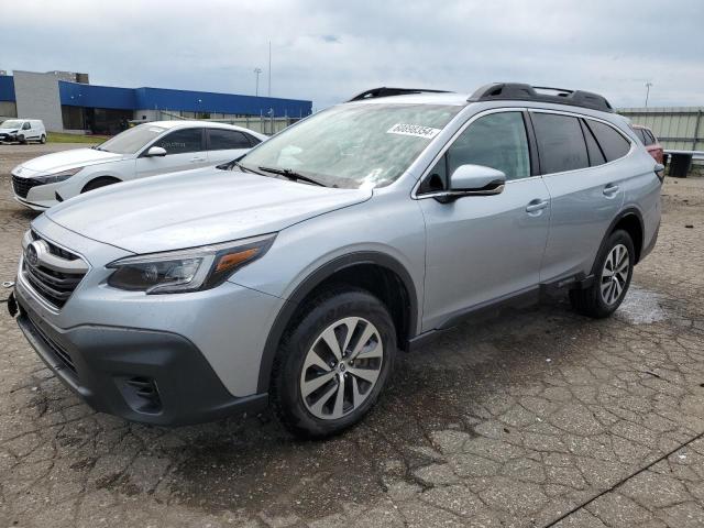 2022 Subaru Outback Premium VIN: 4S4BTACC5N3165992 Lot: 60898354