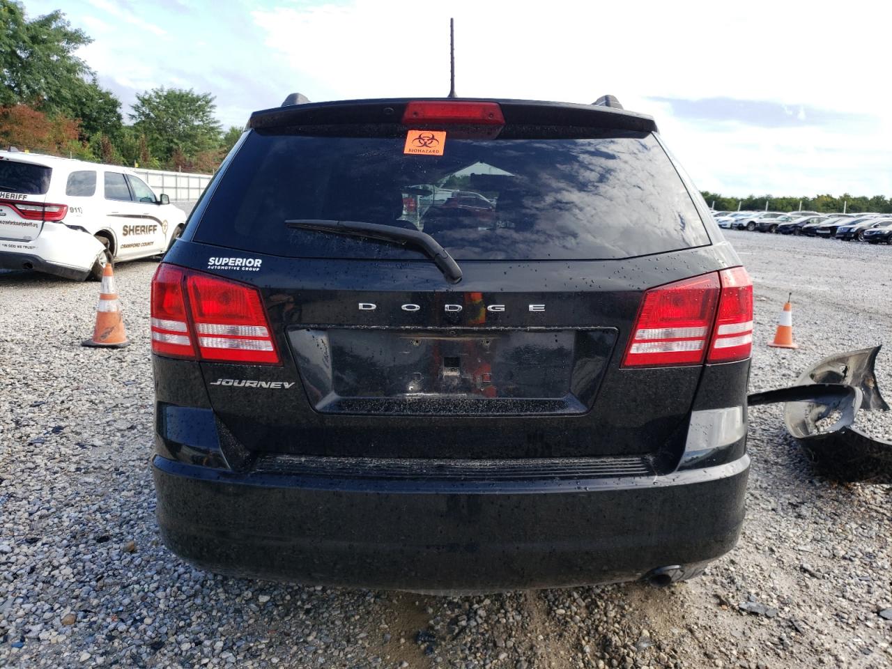 3C4PDCAB7JT506952 2018 Dodge Journey Se
