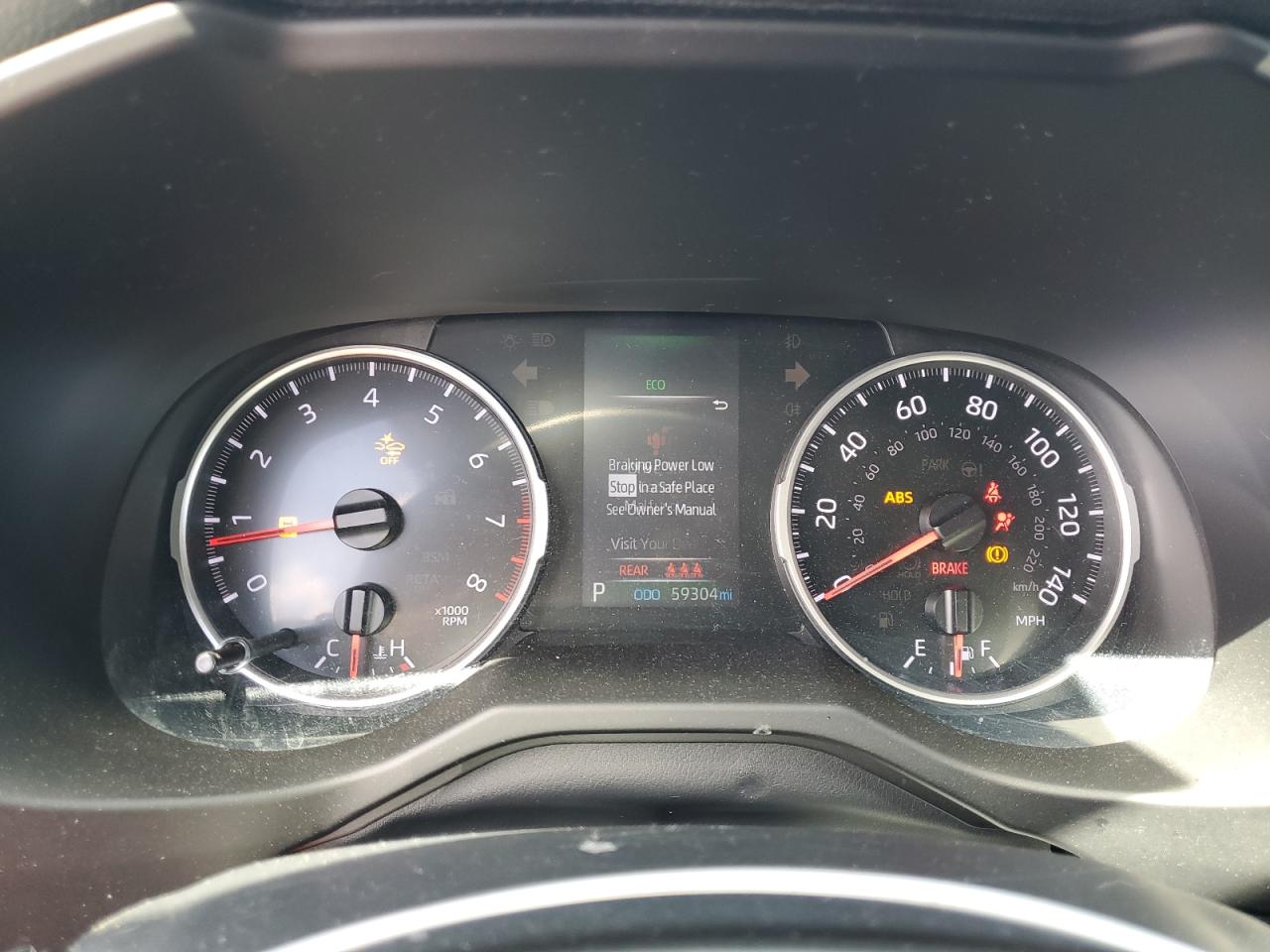 2T3F1RFVXLC106021 2020 Toyota Rav4 Le