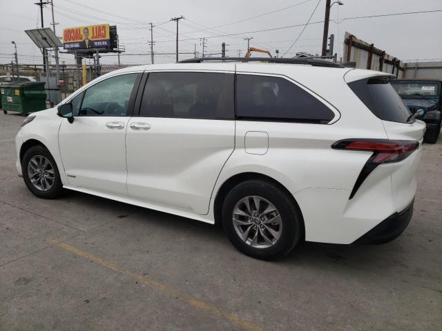 2021 Toyota Sienna Xle VIN: 5TDYRKEC9MS026185 Lot: 62136394