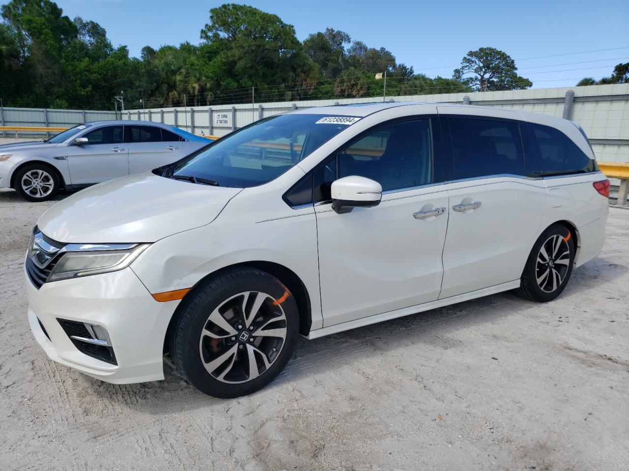 5FNRL6H98JB066075 HONDA ODYSSEY EL 2018