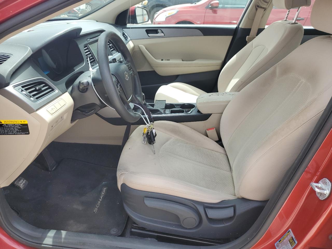 5NPE24AF0HH449333 2017 Hyundai Sonata Se