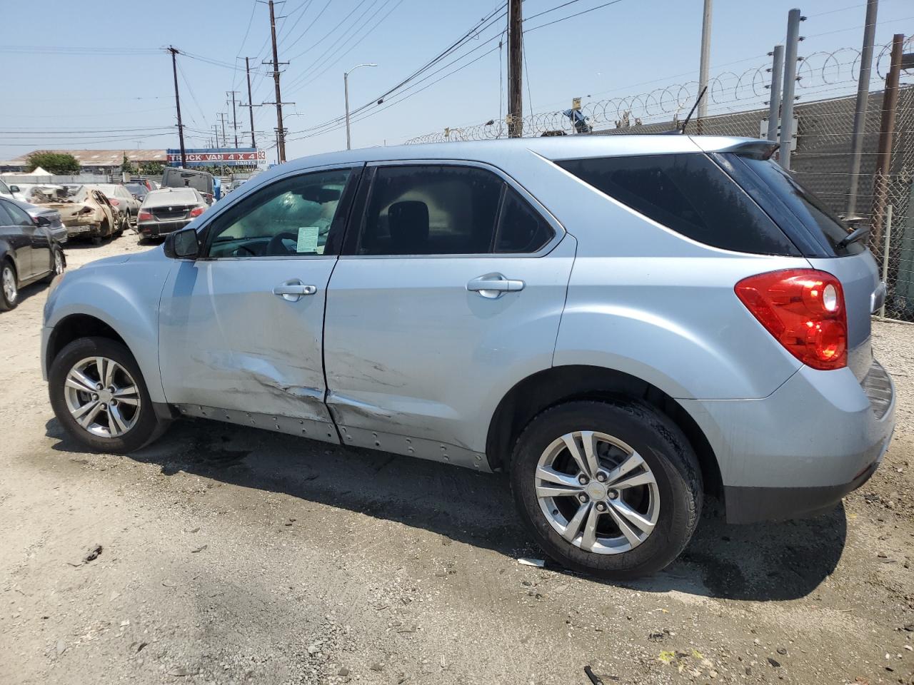 Lot #3145524711 2014 CHEVROLET EQUINOX LS