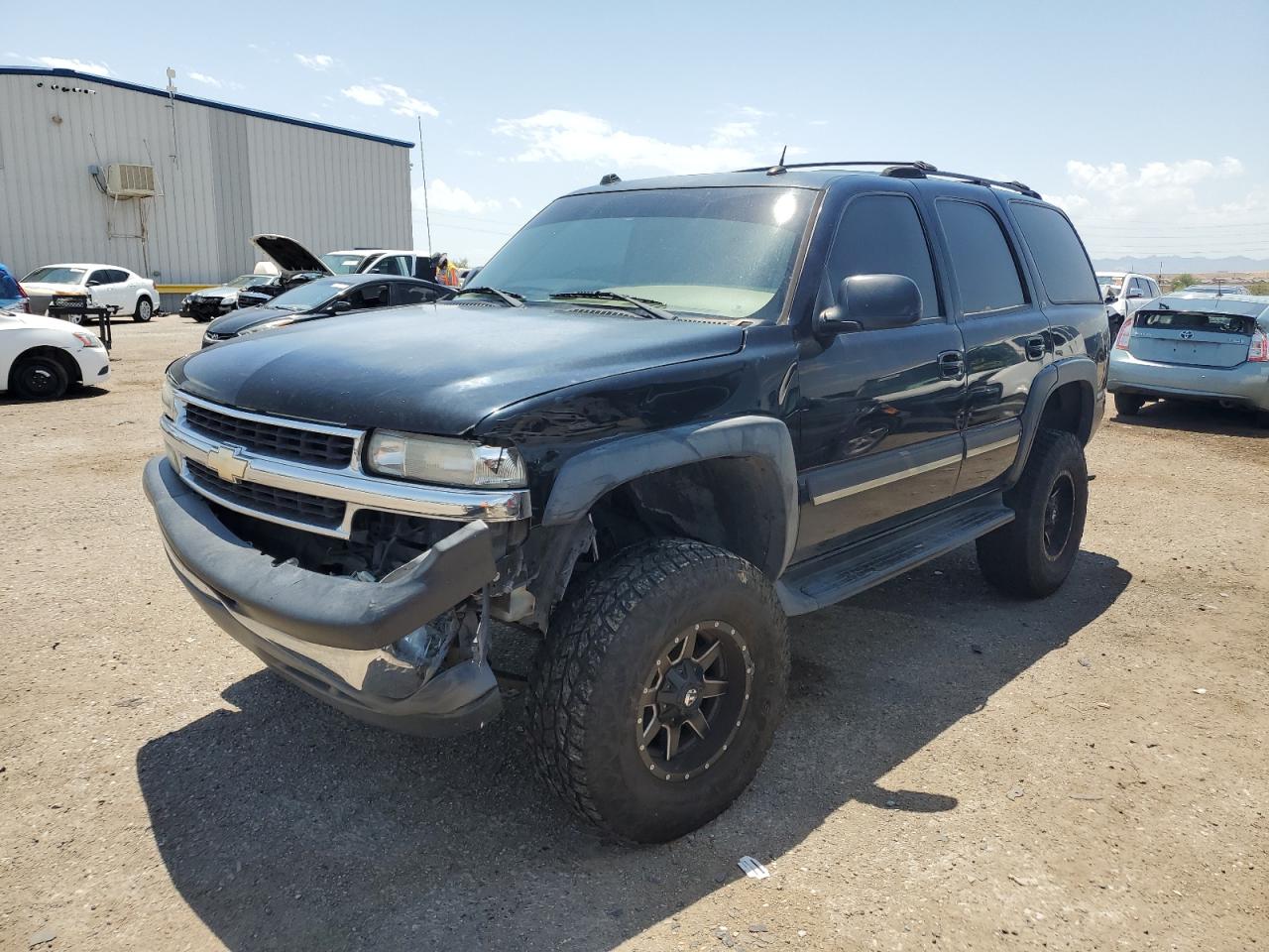 1GNEC13T25R214135 2005 Chevrolet Tahoe C1500