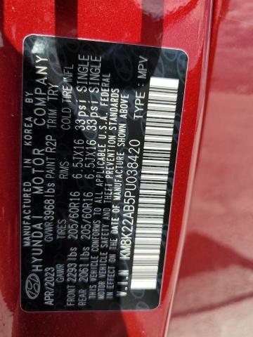 2023 HYUNDAI KONA SE - KM8K22AB5PU038420