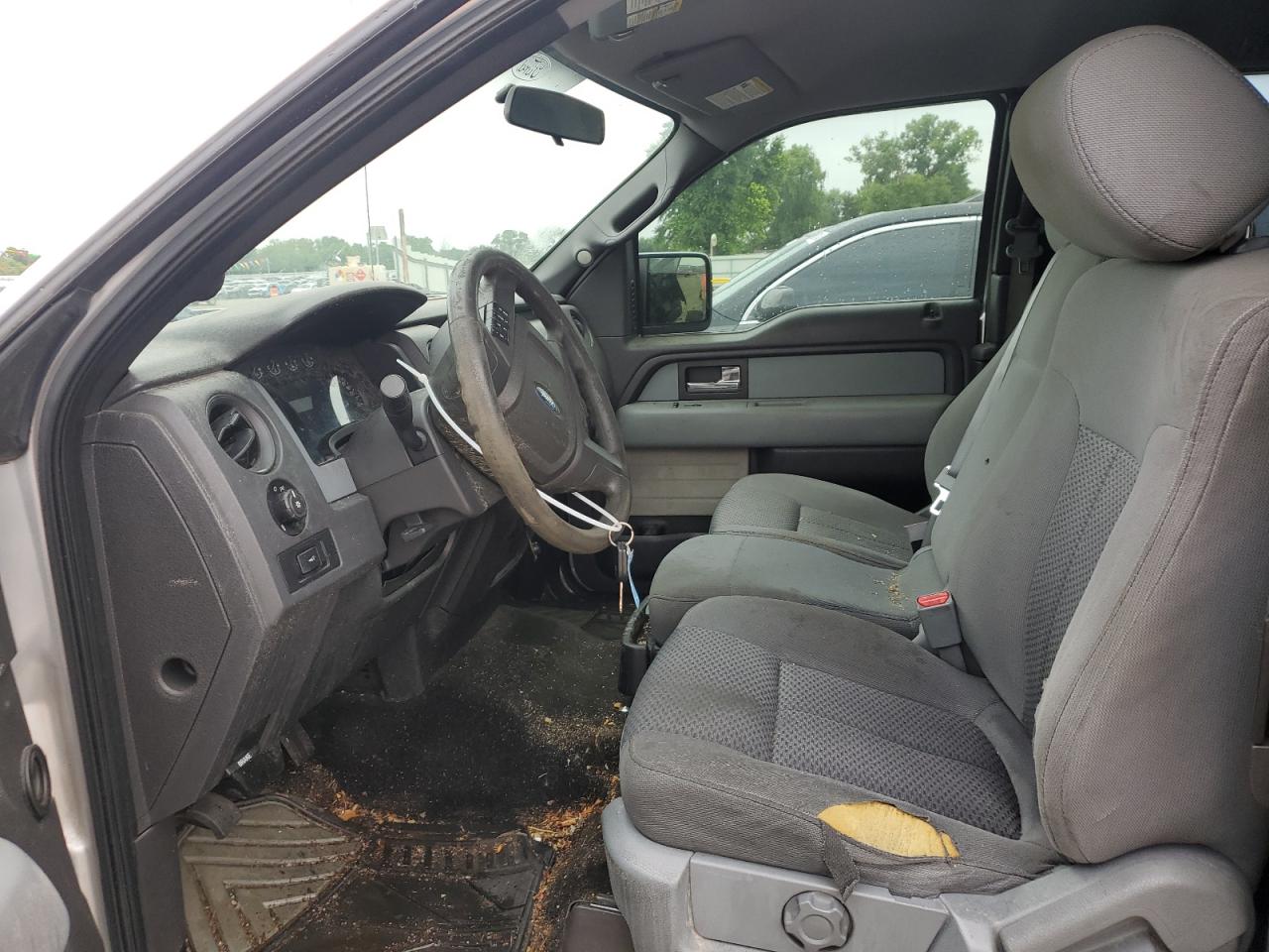 1FTFX1CF6DFB82057 2013 Ford F150 Super Cab