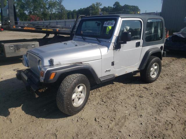 2003 Jeep Wrangler / Tj Se VIN: 1J4FA29103P304627 Lot: 61490164