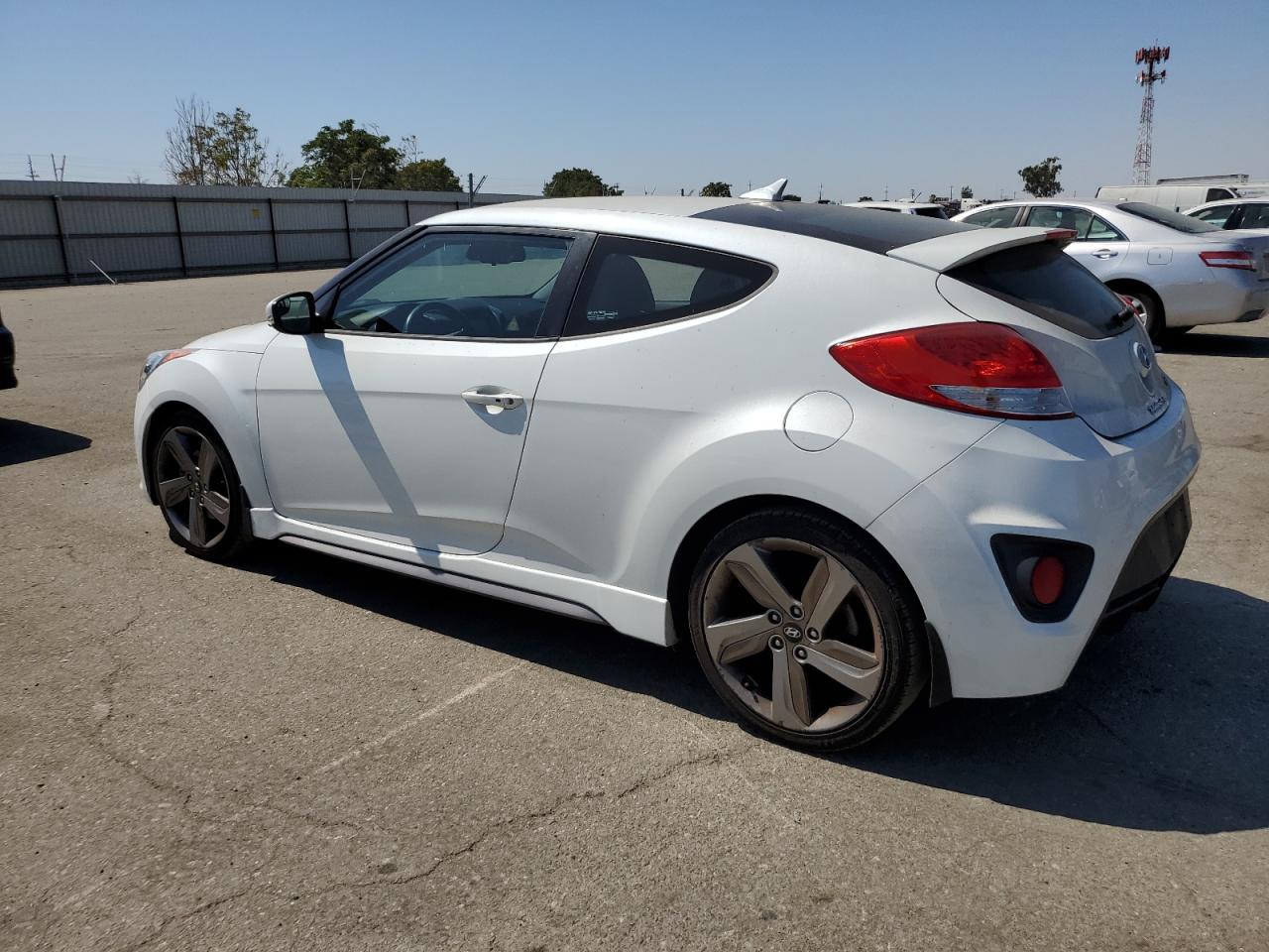 2014 Hyundai Veloster Turbo vin: KMHTC6AE0EU190055