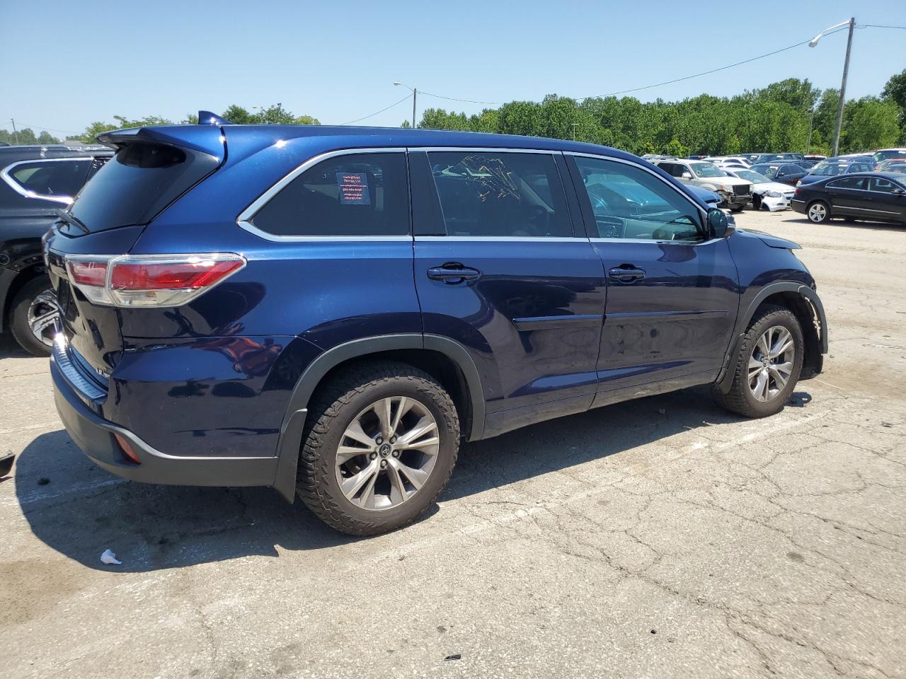 Lot #2955341536 2016 TOYOTA HIGHLANDER