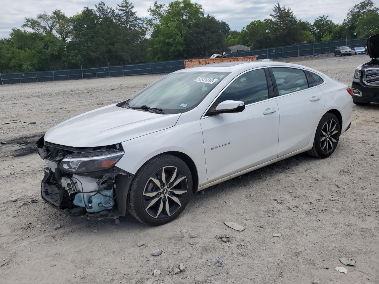1G1ZD5ST8JF242672 CHEVROLET MALIBU LT 2018