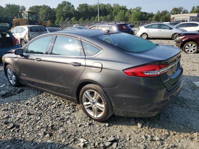 VIN 3FA6P0LU9JR107429 2018 Ford Fusion, Se Hybrid no.2