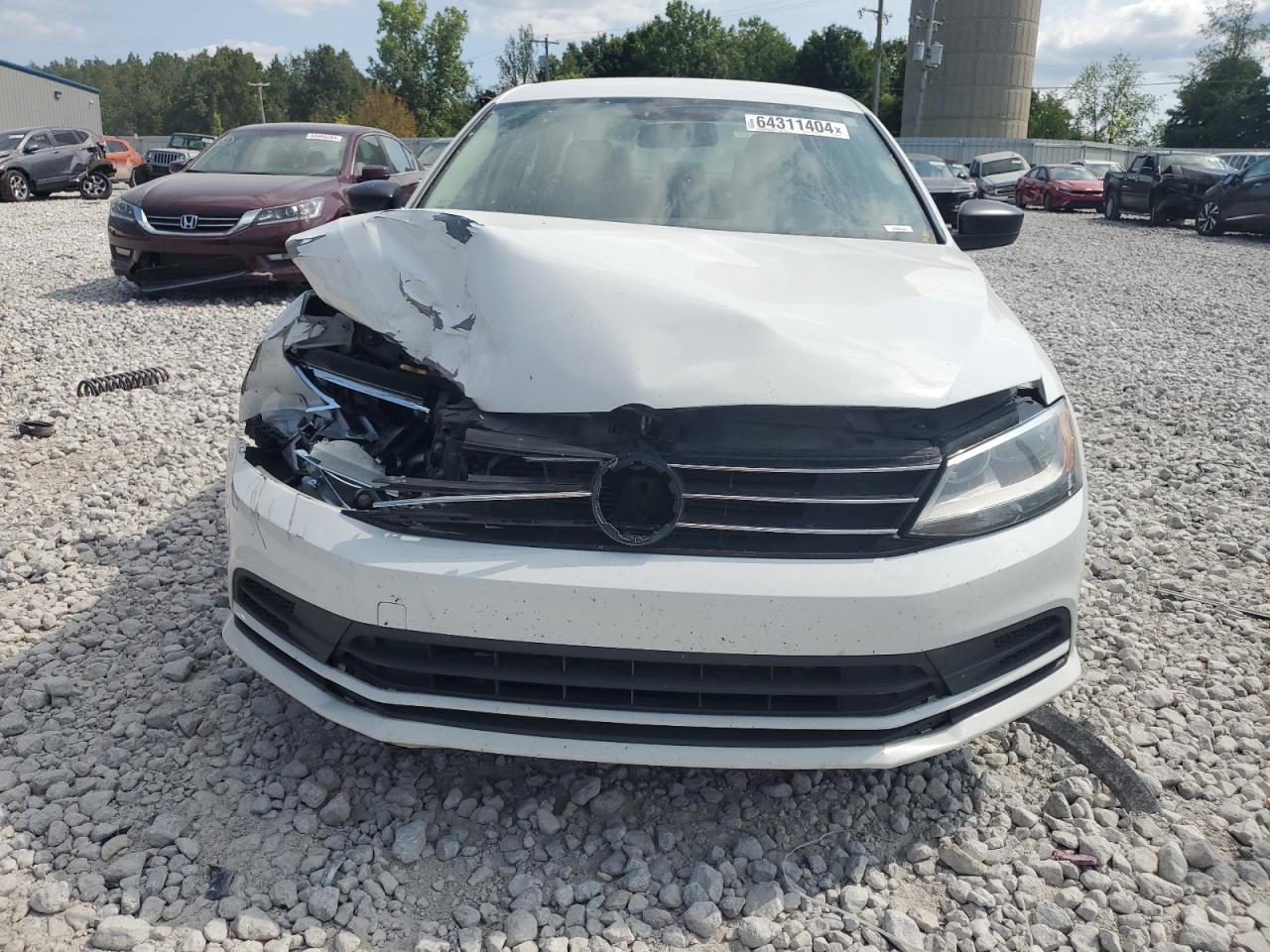 Lot #2909844094 2016 VOLKSWAGEN JETTA SE