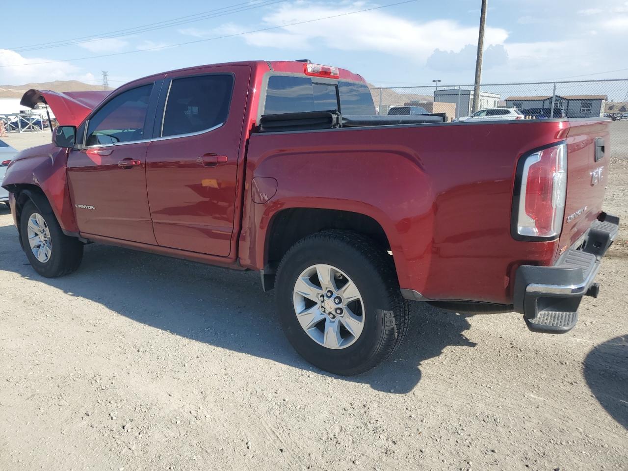 Lot #3026240263 2018 GMC CANYON SLE