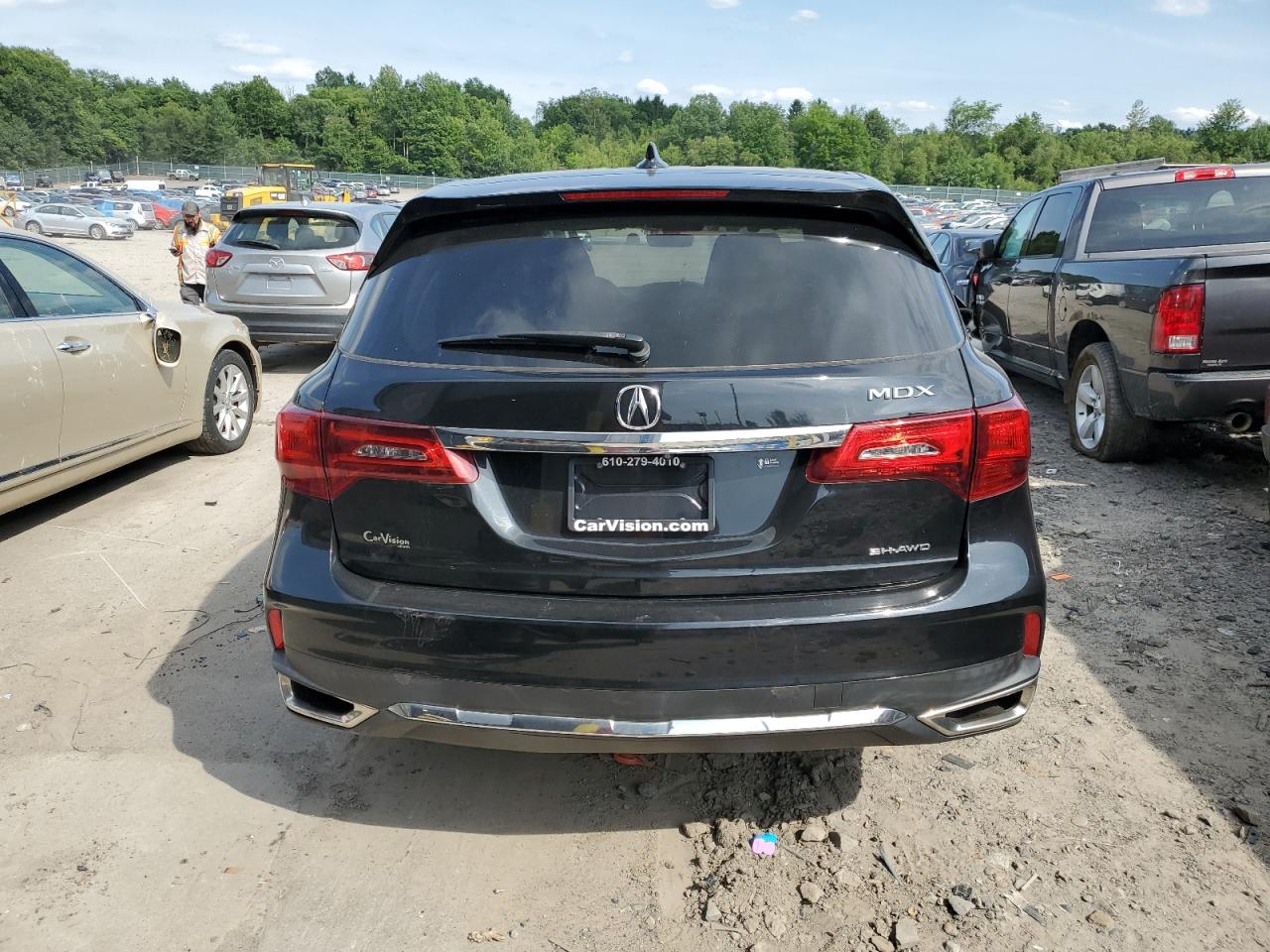 5J8YD4H34JL029015 2018 Acura Mdx