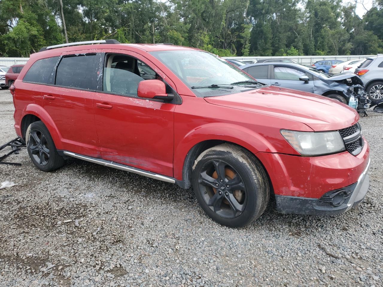 2018 Dodge Journey Crossroad vin: 3C4PDCGGXJT378306