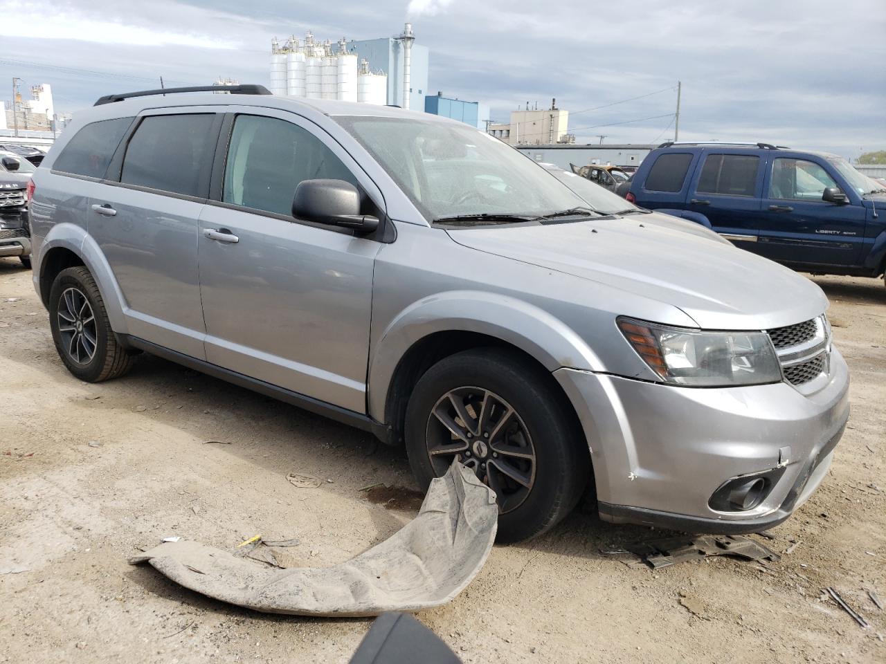 2018 Dodge Journey Se vin: 3C4PDCAB3JT520539