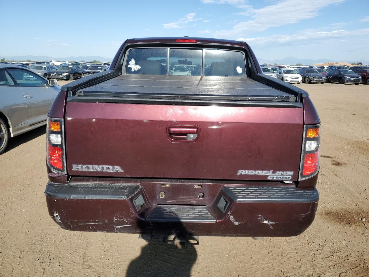 2HJYK16567H532747 2007 Honda Ridgeline Rtl