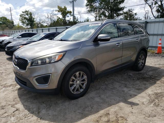 2017 Kia Sorento Lx VIN: 5XYPG4A34HG320616 Lot: 62269284