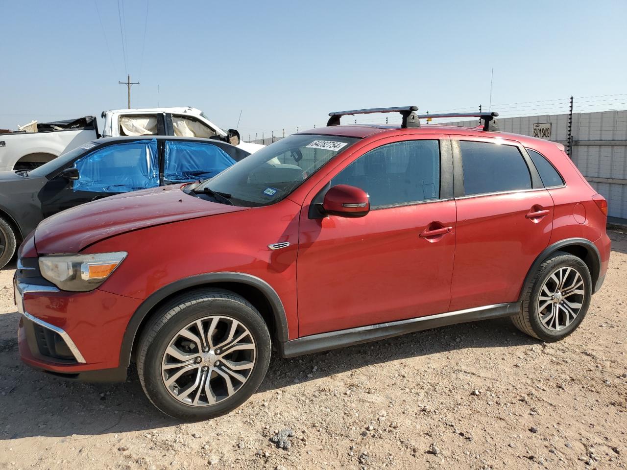 Mitsubishi Outlander Sport 2018 Medium