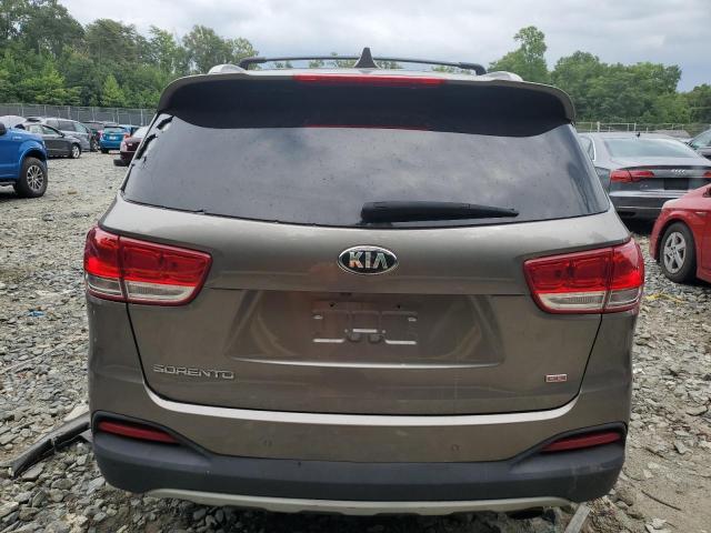 2017 KIA SORENTO LX - 5XYPG4A35HG211534