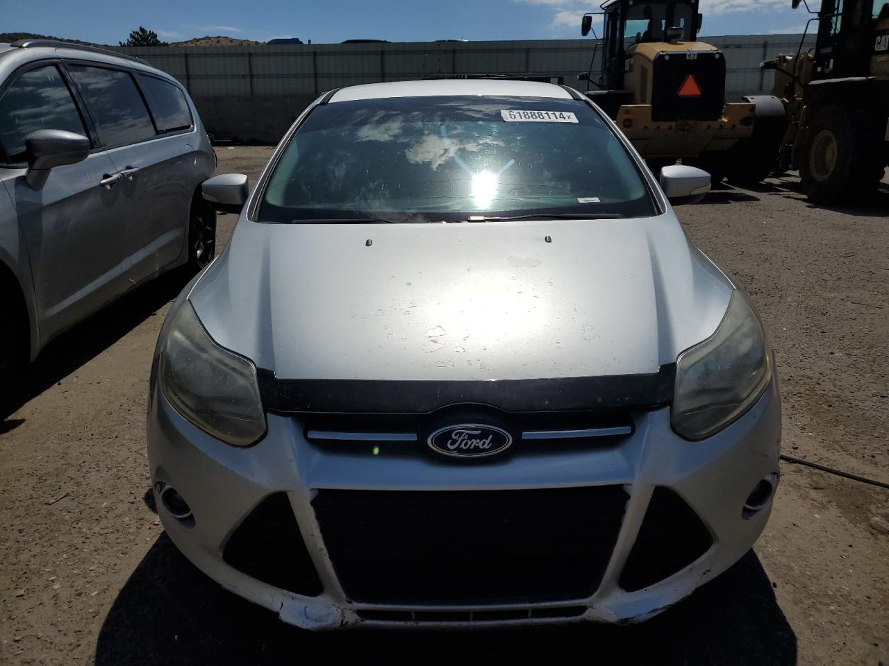 2013 Ford Focus Se vin: 1FADP3F2XDL201079