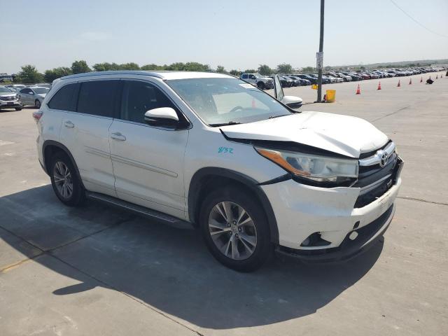 VIN 5TDKKRFH9ES007957 2014 Toyota Highlander, Xle no.4