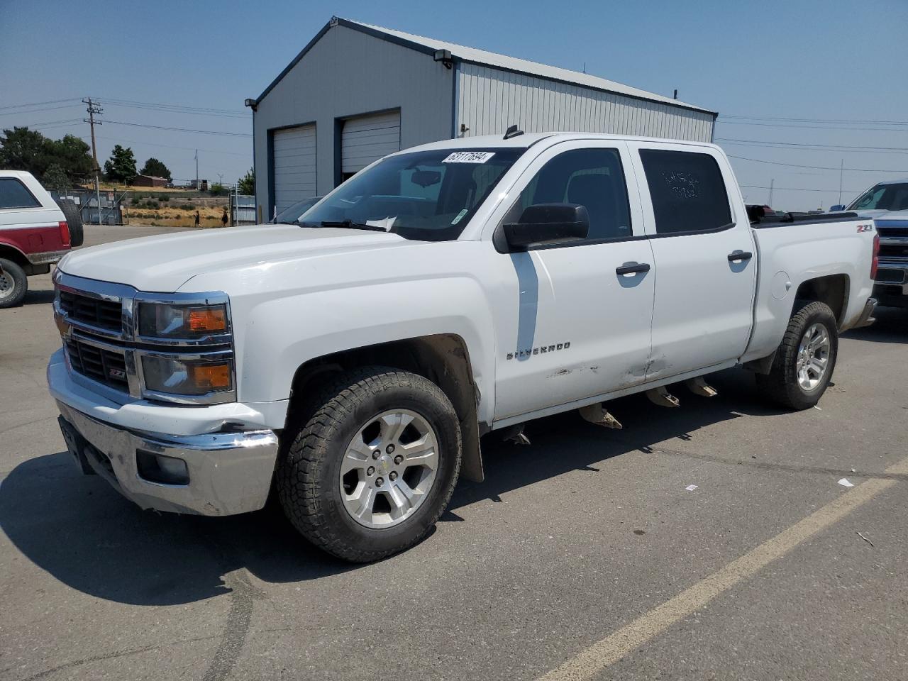 2014 Chevrolet Silverado K1500 Lt vin: 3GCUKREC5EG334059