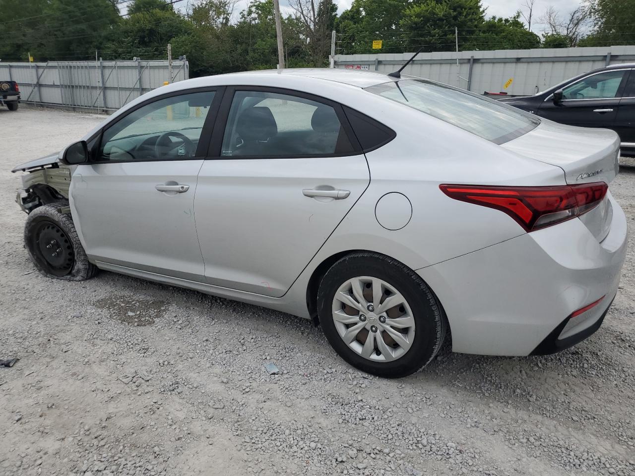 Lot #2831325702 2019 HYUNDAI ACCENT SE