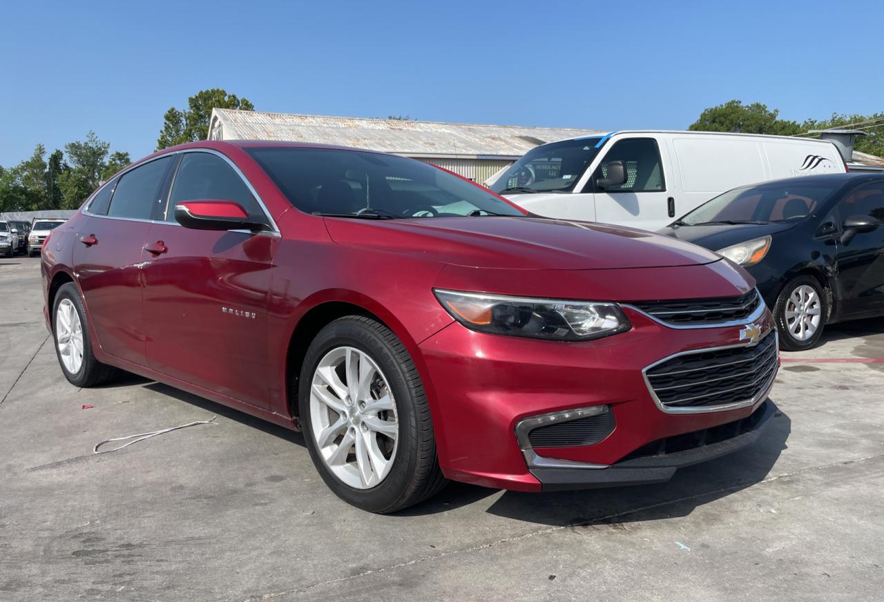 2018 Chevrolet Malibu Lt vin: 1G1ZD5ST9JF159994