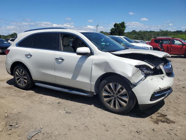 5FRYD4H4XFB026118 2015 Acura Mdx Technology